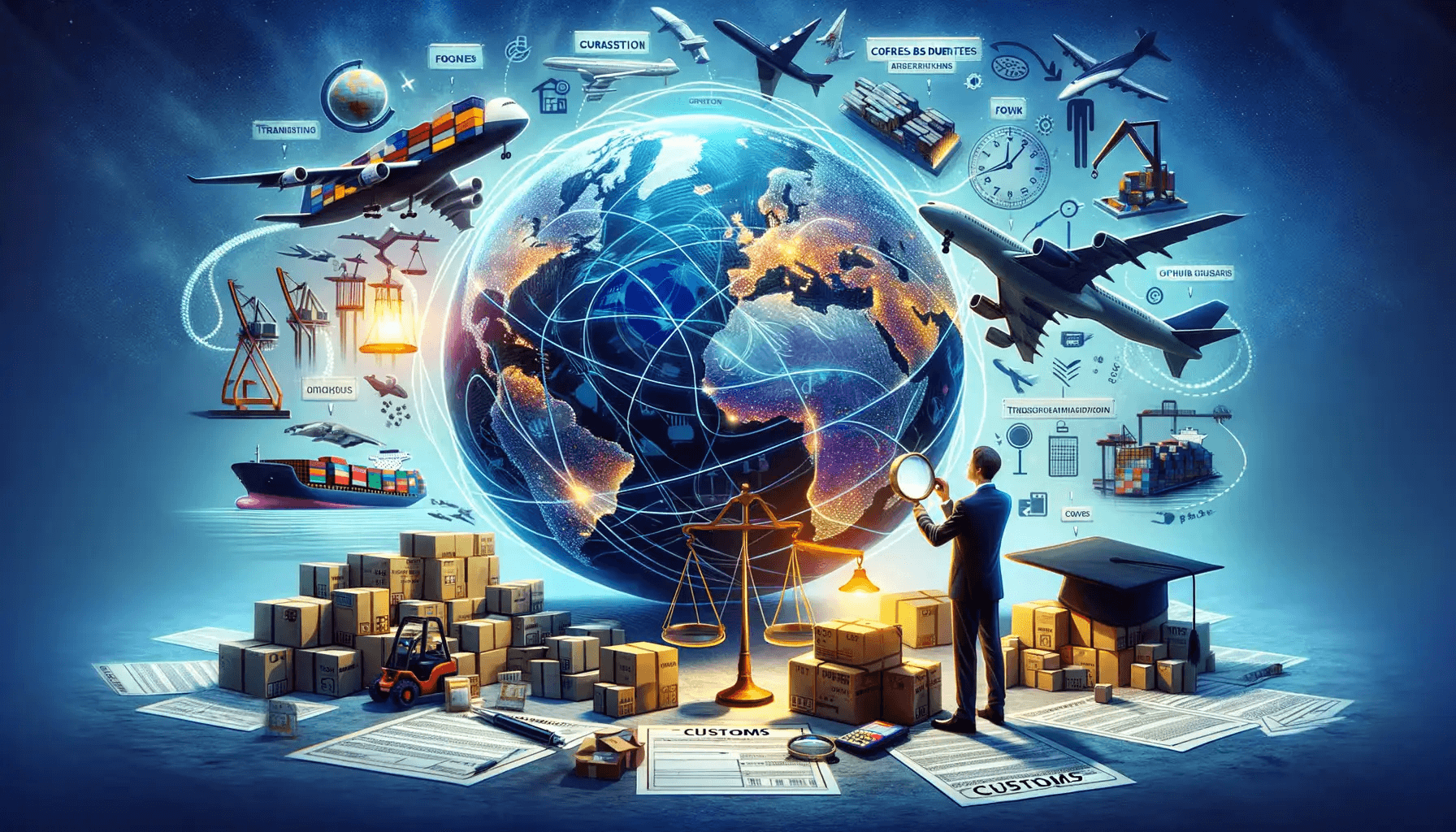 Custom Brokerage Services